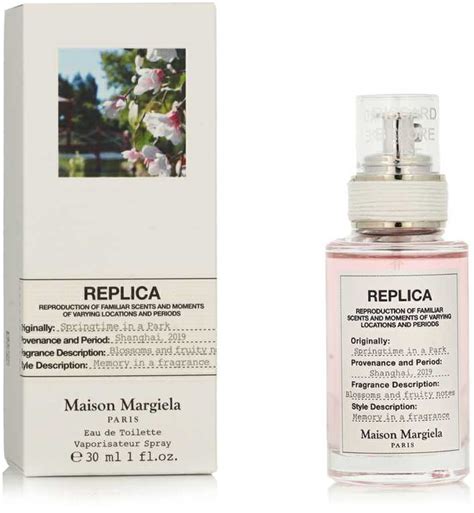 maison margiela replica springtime   park edt  ml zema kaina
