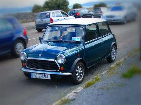 The Original Mini Cooper Photograph by Ralph Brannan