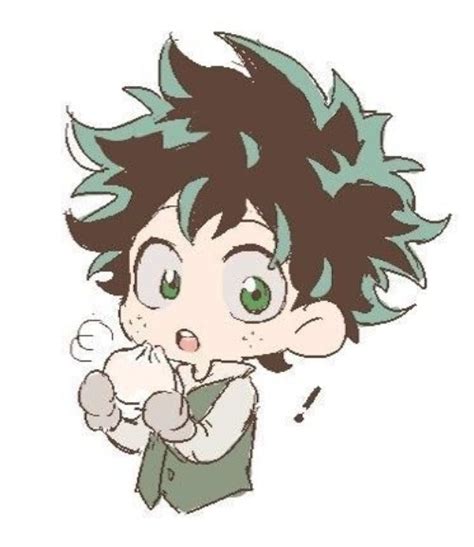 Ảnh Chibi Izuku Midoriya 4 Anhanimecom