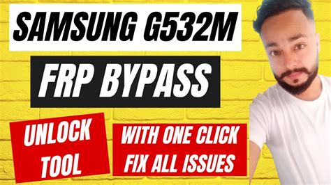 Samsung J2 Prime G532M Frp Bypass Via Unlock Tool YouTube