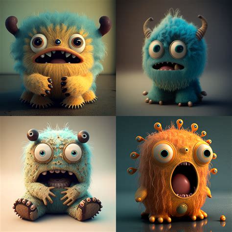 Pin En 👁️👅👁️monsters Arte Personajes 3d Criatura