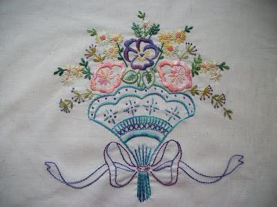 Hayfield Cottage Embroidery Motifs Embroidery Patterns Embroidery