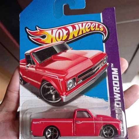 Jual Hotwheels 67 Chevy C10 C 10 Pickup Truck Red Merah Kota Medan