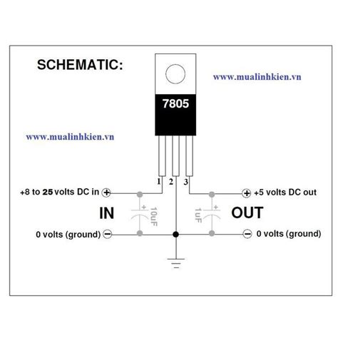 Jual Lm7805 Lm7805Cv 7805 Original 1A Positive Voltage Regulator 5V To