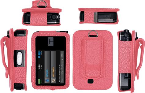 Fitted Leather Case With Screen Protector For Tandem Insulin Pump Tandem T Slim X2