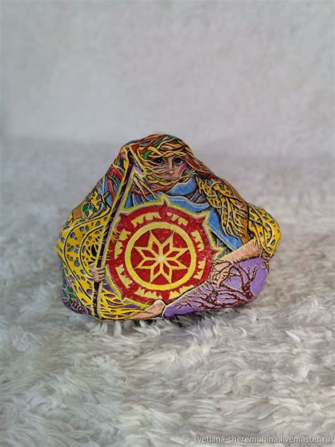 "Алатырь" ( камень, акрил) – заказать на Ярмарке Мастеров – SUCAKRU ...