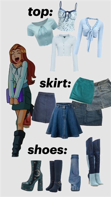 totally spies sam outfit?? #totallyspies #sam | Spy outfit, Movie ...