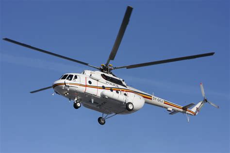 Russian Helicopters entrega primeiro helicóptero Mi 17V 5 para o Quênia