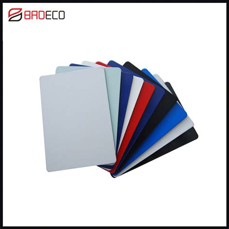 Pvdf Coating Aluminum Composite Panel Acp Acm Sheets Buy Aluminum