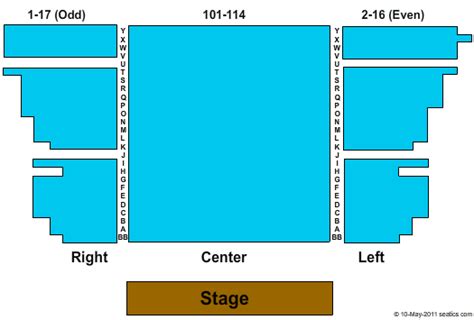 Ogunquit Playhouse Seating Chart | Star Tickets