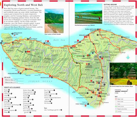 Printable Map Of Bali - Printable Maps