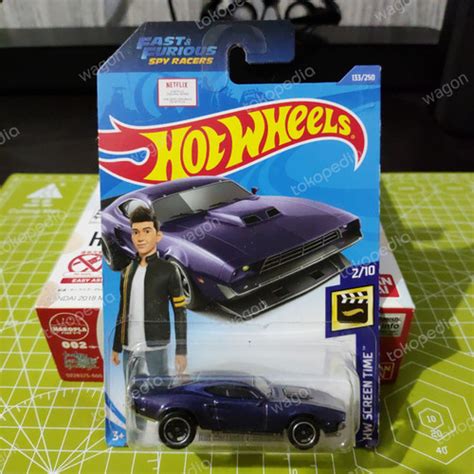 Jual Ion Motors Thresher Hot Wheels Hw Screen Time Spy Racers Jakarta Pusat Wagon Tokopedia