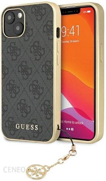 Guess Oryginalne Etui G Charms Collection Hardcase Guhcp Sgf Ggr Do