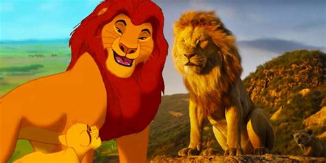 So, Disney's Live-Action Mufasa Prequel Is Just The Lion King Again?!