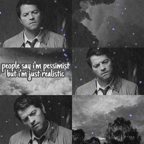 Castiel Aesthetic 💙 Supernatural Amino