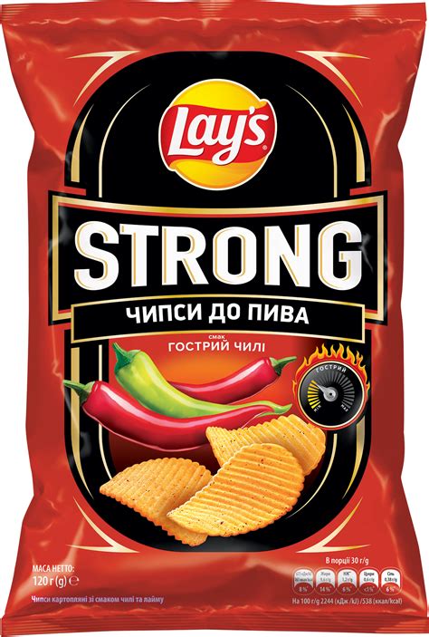 Lays Strong Чилі-Лайм 0.120кг 1-21 PL