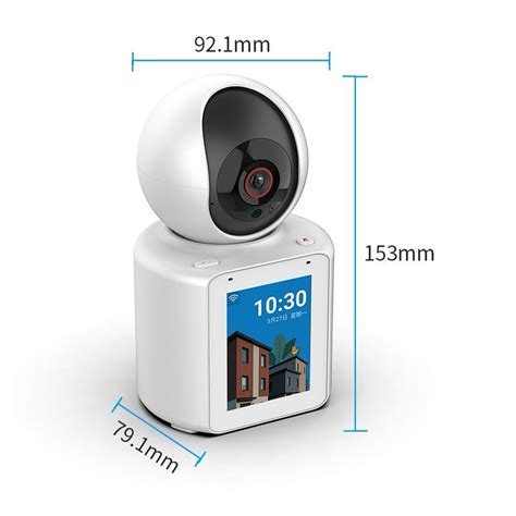 Indoor Security Camera, 1080P Full HD WIFI Video Calling Smart Camera – Emaratshop