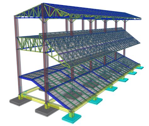 Sap2000 Una Excelente Opción Para El Cálculo De Estructuras Inesa Tech