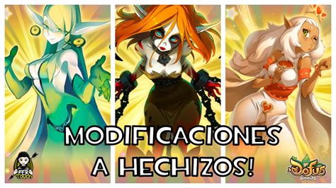 NOTICIAS DOFUS TOUCH MODIFICACIONES DE HECHIZOS A LAS RAZAS REFORMADAS