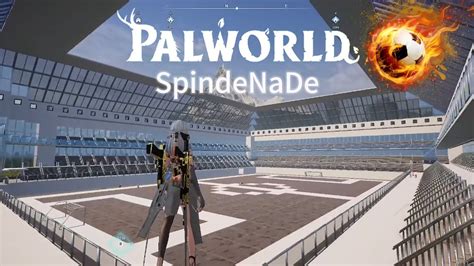 Spidernadethe First Person In The History Of Palworld Build A