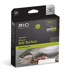 Rio Intouch Hover Rio Freshwater Sinking Lake Fly Lines