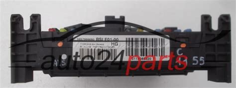 Comfort Control Module Citroen Peugeot Siemens S F