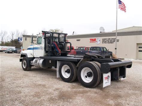 Oil Field Winch Trucks Winch Trucks Tiger General Llc