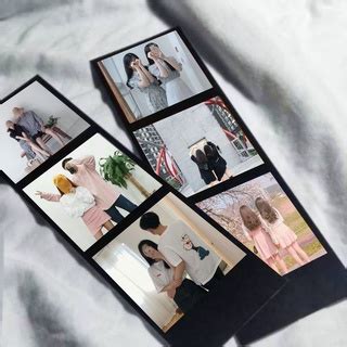 Jual Cetak Foto Polaroid Strip Custom Murah Shopee Indonesia