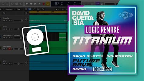 David Guetta Ft Sia Titanium David Guetta And Morten Future Rave Remix