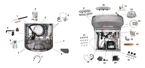 Elkay EZS8L Parts Breakdown: Easily Find Repair Parts with Part Chart ...