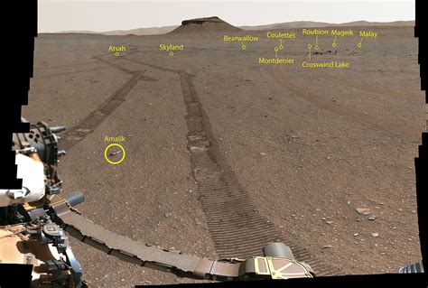 Curiosity Rover Color