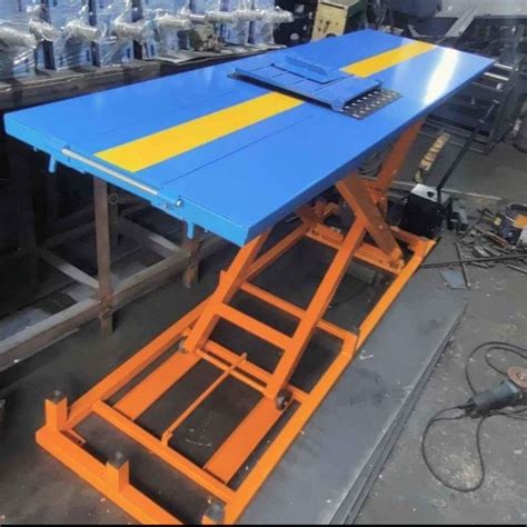 Hydraulic Dock Leveler Mild Steel 3000kg At Rs 80000 In Bengaluru