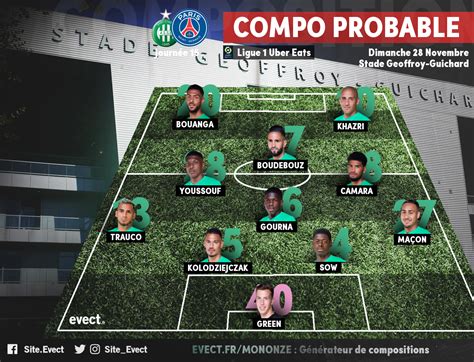 Assepsg La Compo Probable En 4 4 2