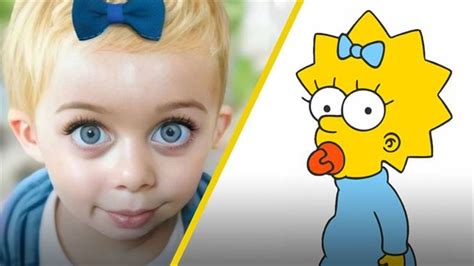 Inteligencia Artificial Muestra Cómo Serían Los Simpson En La Vida Real Mx