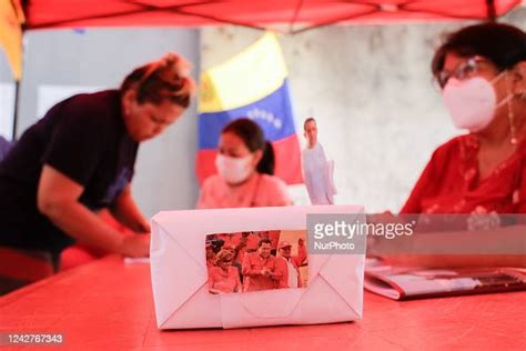 A Woman Takes Part In A United Socialist Party Of Venezuela News Photo Getty Images