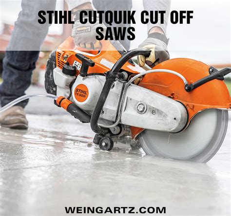 Stihl Cutquik Cut Off Saws Weingartz