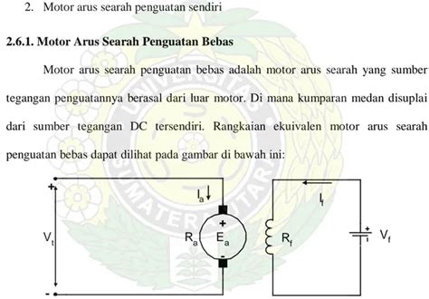 Tugas Akhir Perbandingan Pengereman Motor Dc Penguatan Seri Dengan