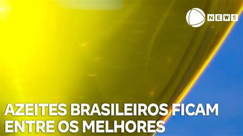 Azeites Brasileiros Ficam Entre Os Melhores Do Mundo Youtube