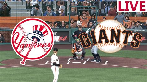 LIVE MLB New York Yankees VS San Francisco Giants May 01 MLB Stream