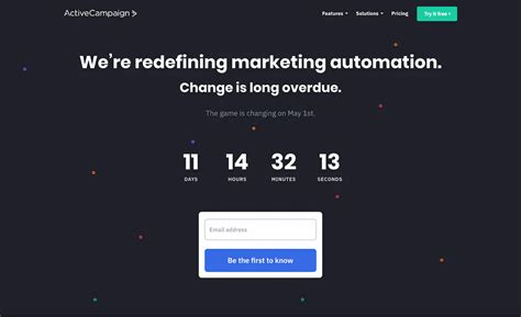 Creative And Effective Coming Soon Landing Page Examples