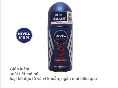 L N Ng N M I Nivea Kh Tho Ng Ml Gi T T T I B Ch Ho Xanh