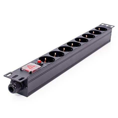 Computer Room Inch Way U German Socket Rack Mount Pdu Pdu And