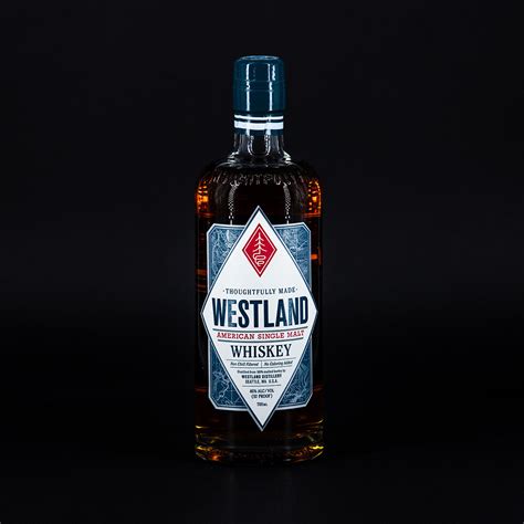 Westland - American Single Malt Whiskey - De Kelle Cigars