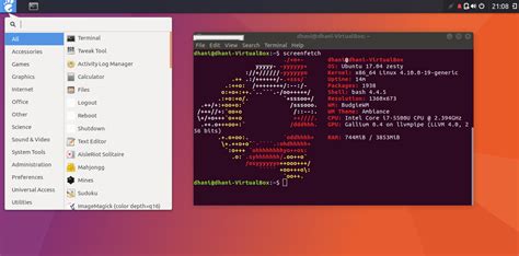 ubuntu budgie - Manjaro dot site