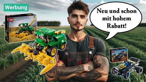 Amazons Protest gegen hohe Preise Neuer Lego Technic Feldhäcksler