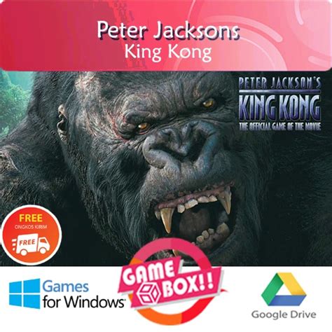 Jual Pc Games Peter Jacksons King Kong Shopee Indonesia