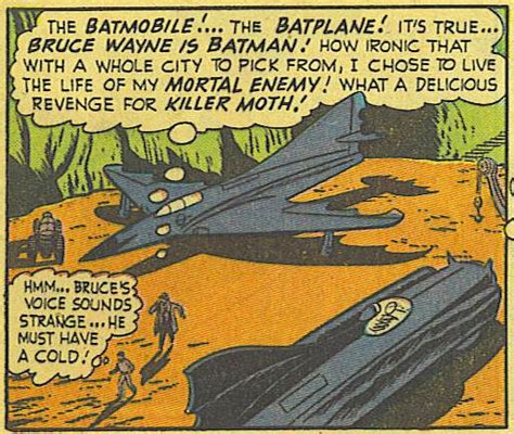 Batman's Secret Identity