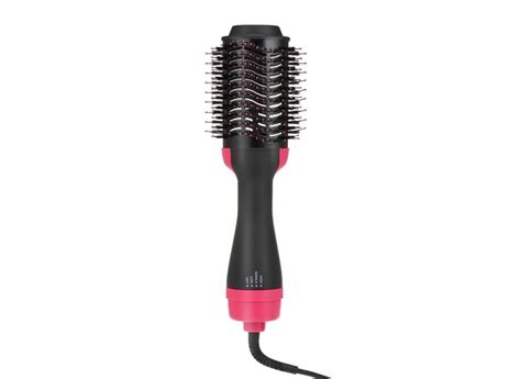 Escova multifuncional Secador de Cabelo e Volumizer Salon Hot Cabelo Air rolo Comb íons