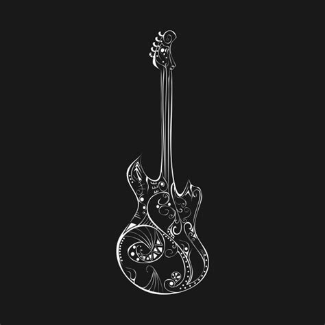 Love Music Guitar - Guitar - T-Shirt | TeePublic