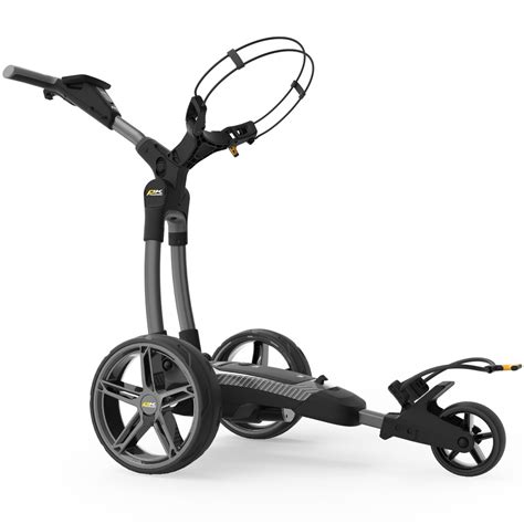 PowaKaddy 2022 FX5 Electric Golf Trolley Gun Metal Lithium Battery